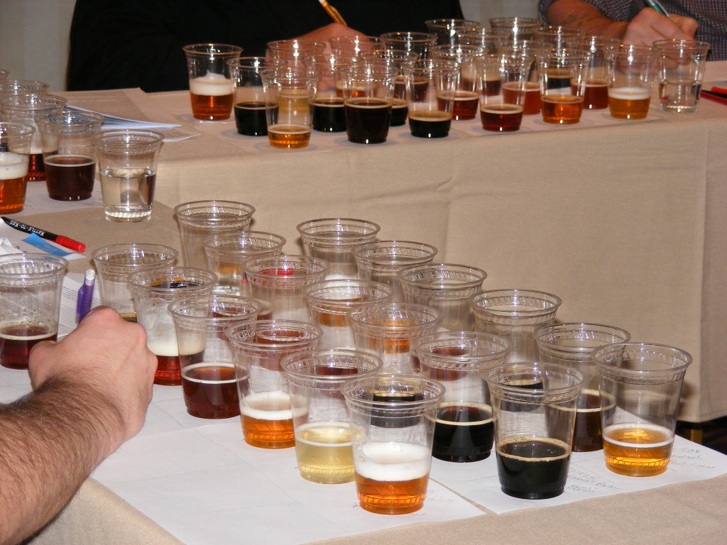 Introduction to Beer Judging Handgrenades Homebrew and Craft Beer Club